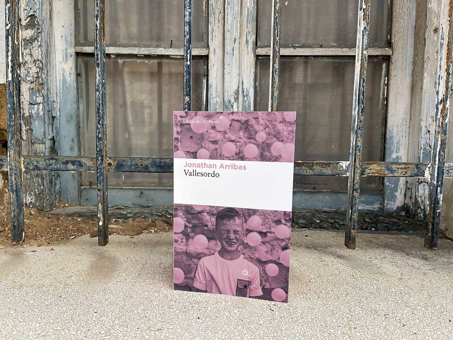 La lectura del mes de 'LEE con FEE' es ‘Vallesordo’, de Jonathan Arribas.