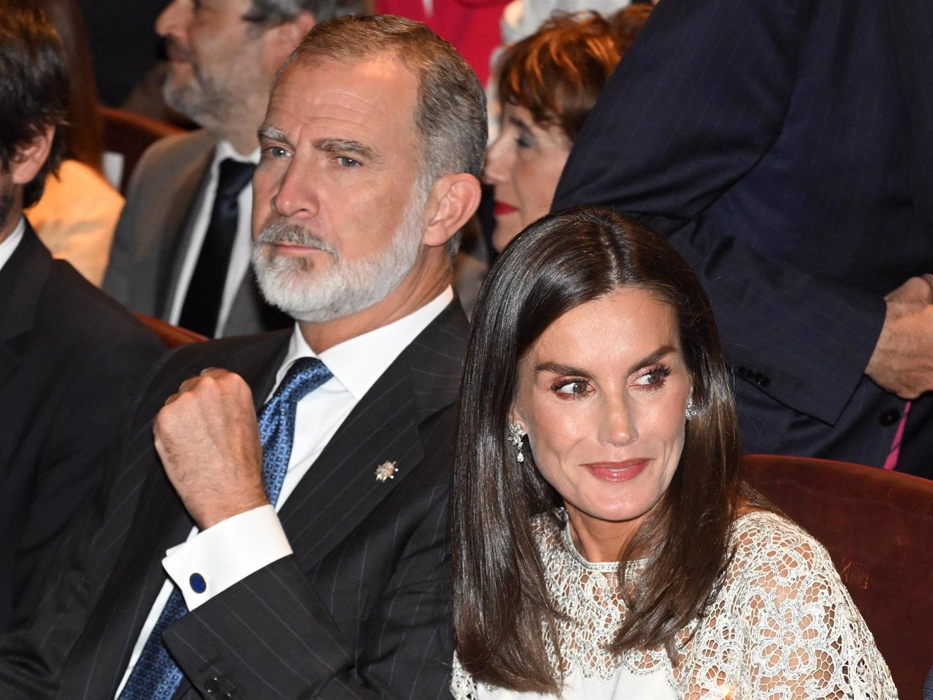  Los Reyes Felipe y Letizia | EUROPA PRESS