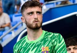 Eder Aller, portero del FC Barcelona. | FC BARCELONA