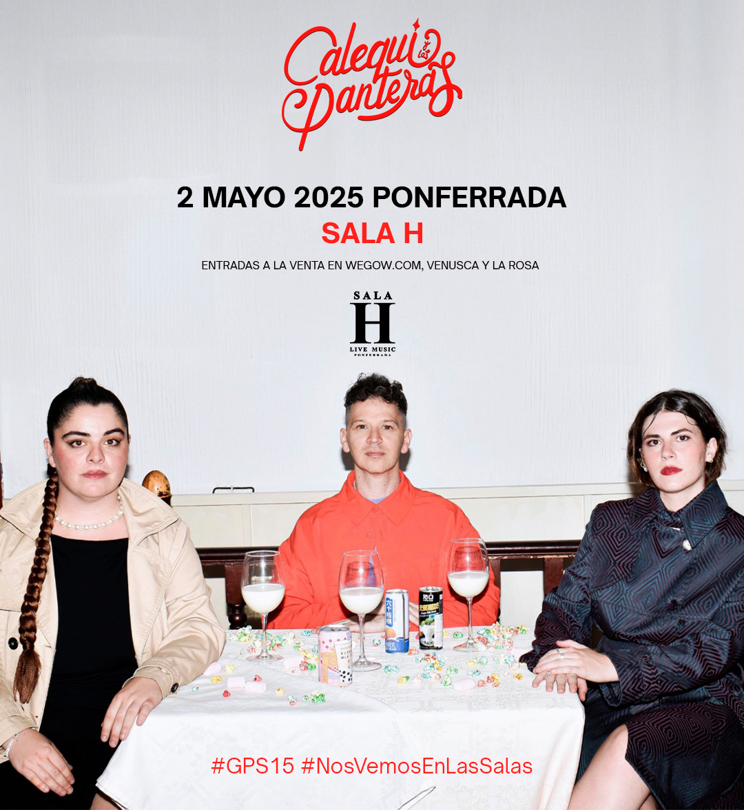Cartel del concierto.