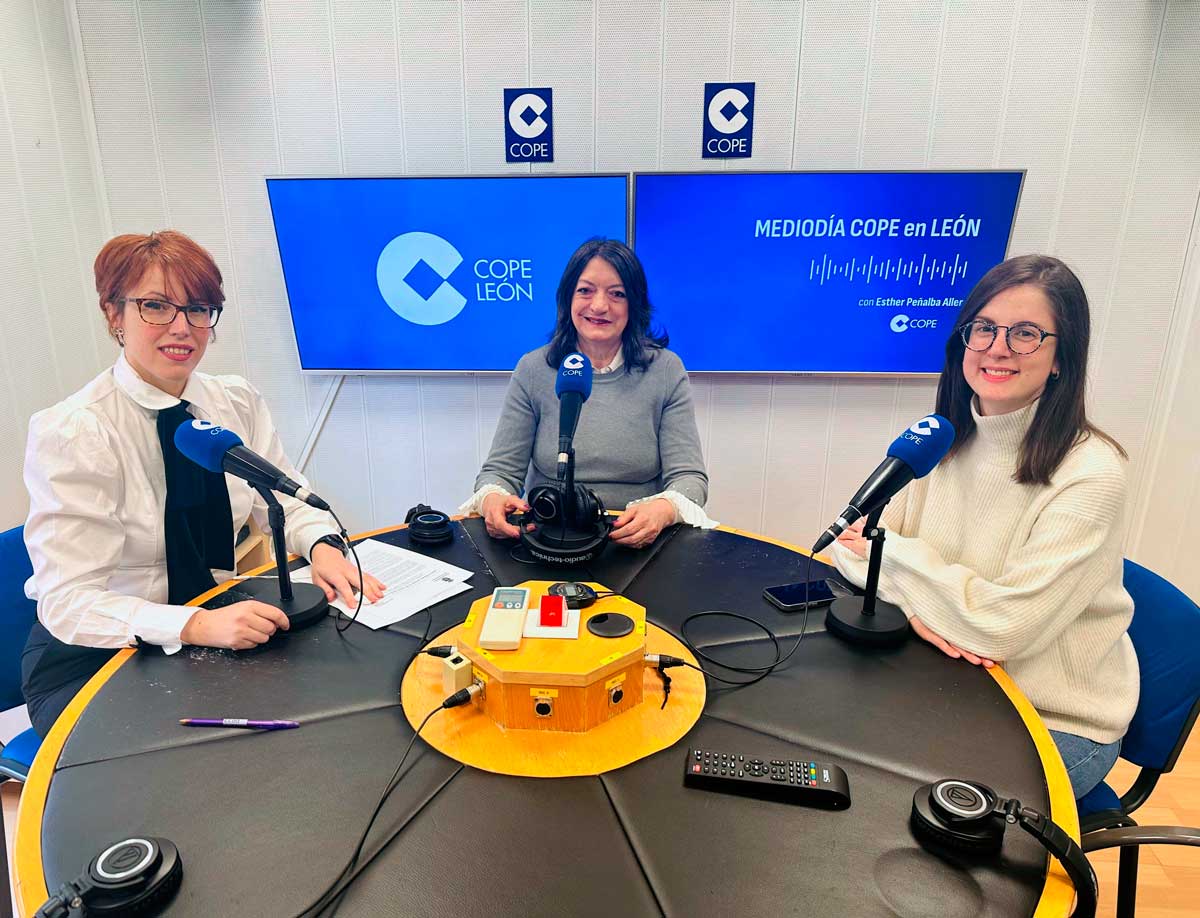 Gloria Valbuena (c) participó este miércoles en el programa ‘Entre Nosotras’. | L.N.C.