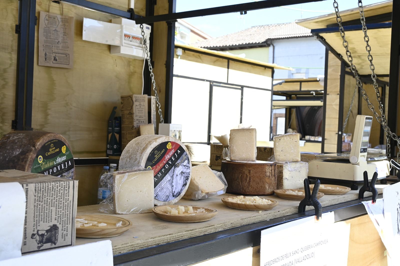 El queso volverá a ser el verdadero protagonista durante todo el puente en la ciudad bimilenaria. | SAÚL ARÉN