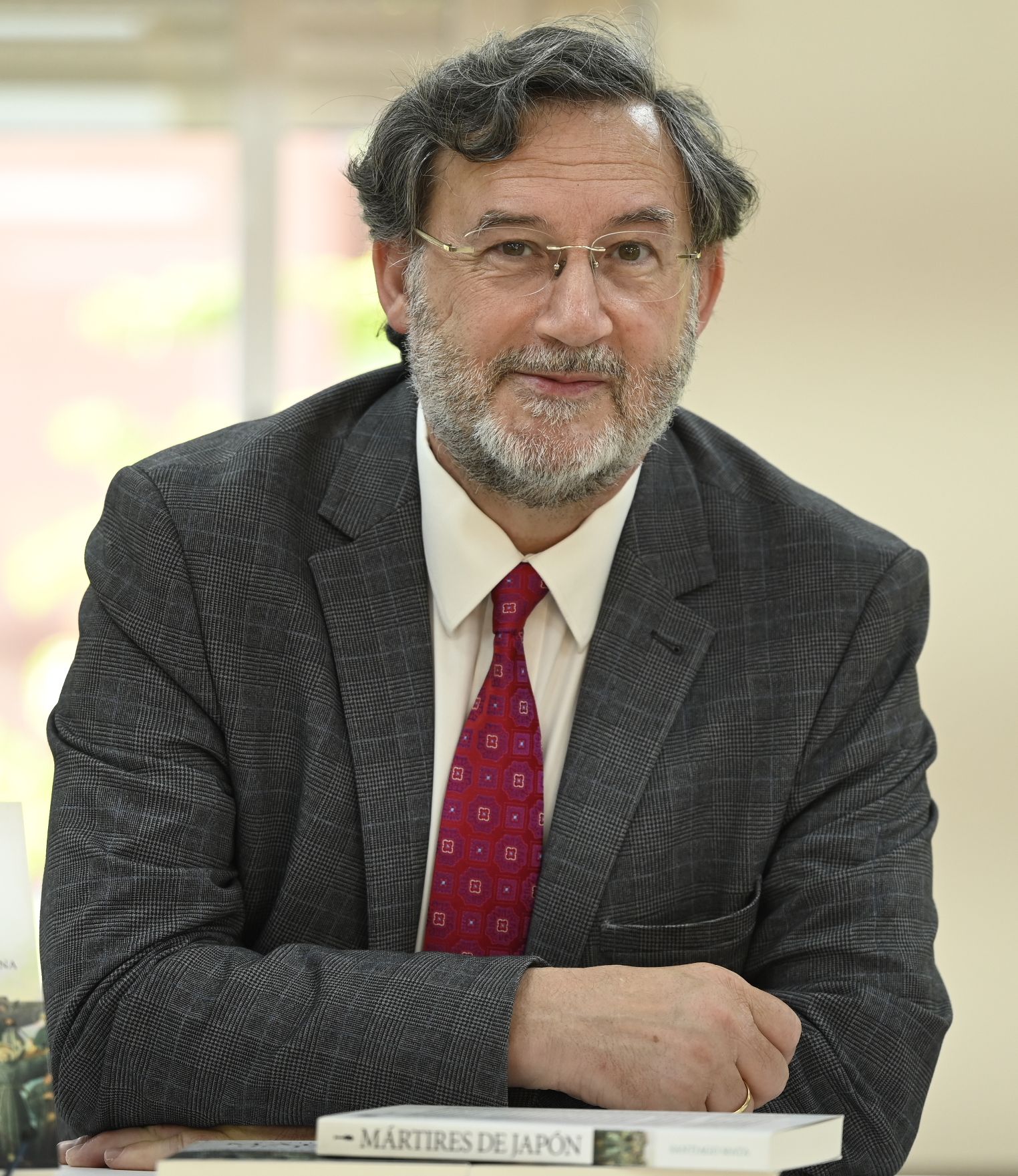 Santiago Mata, autor de Milagros eucarísticos.