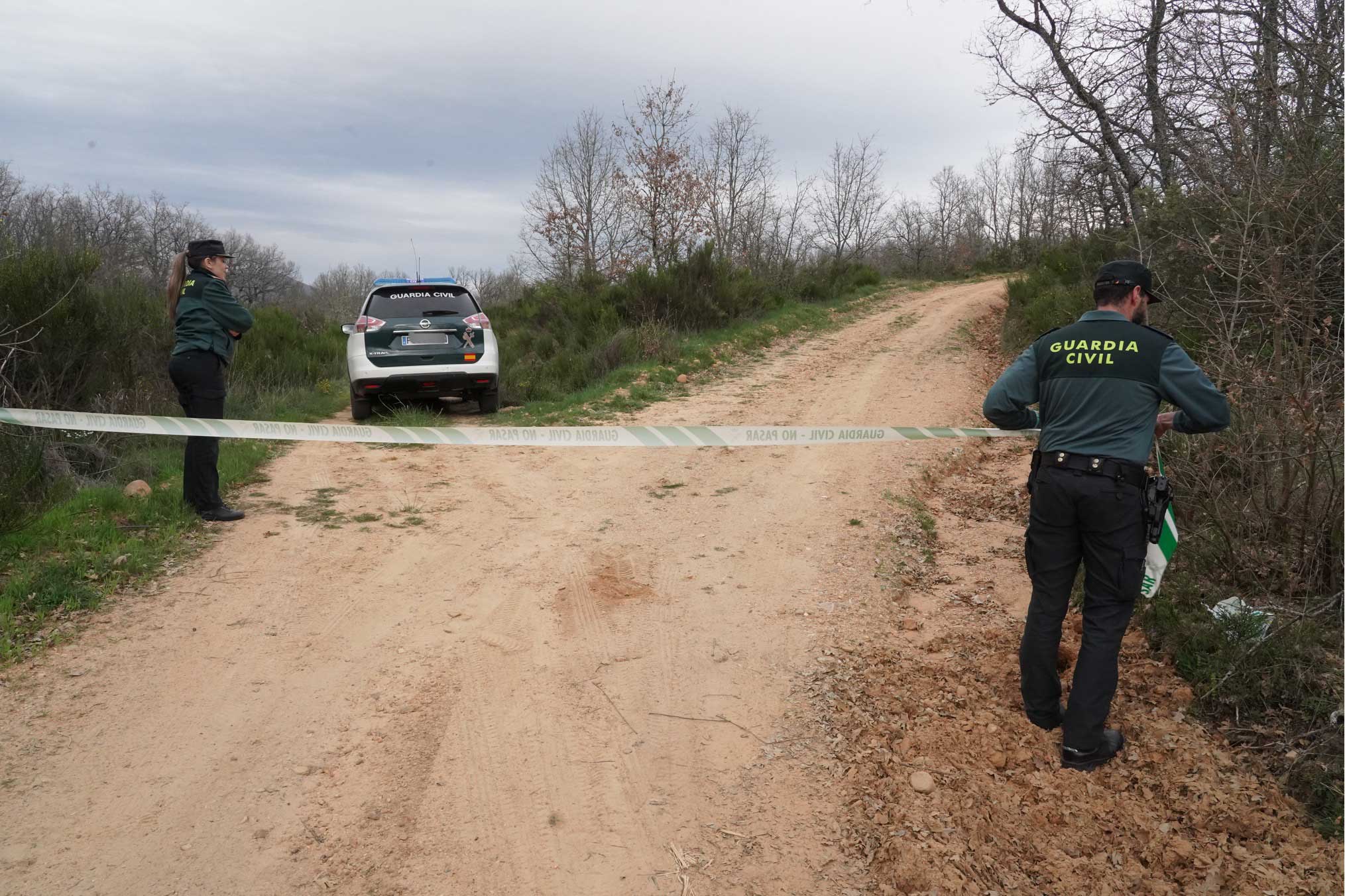 La Guardia Civil trata de localizar en estos momentos el cadáver en el municipio de La Robla. | CAMPILLO (ICAL)
