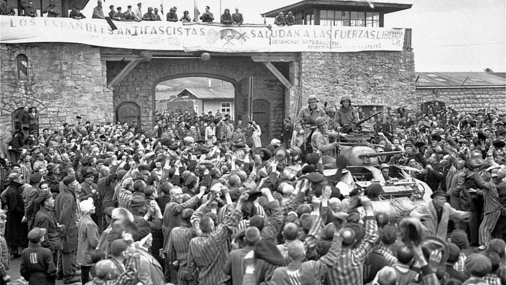 La liberación de Mauthausen-Gusen, que este lunes cumple 80 años. | L.N.C.