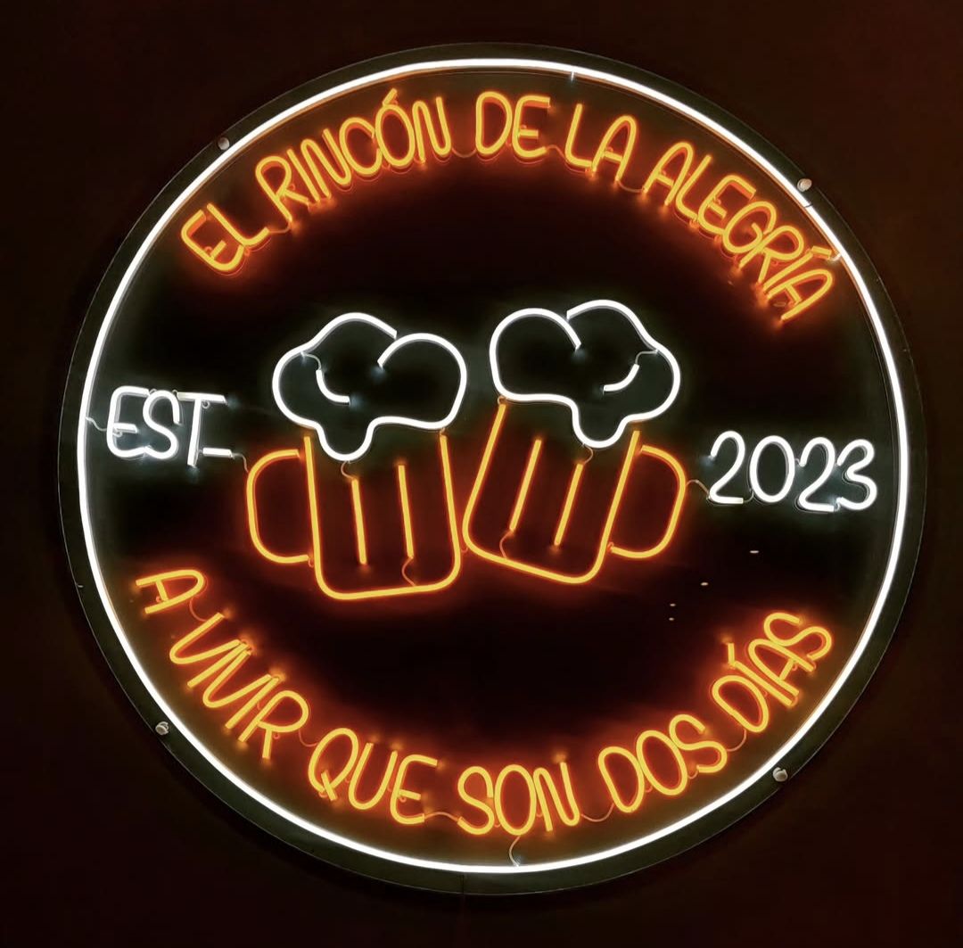 Decoración del Bar Alegre. Decoración del Bar Alegre.