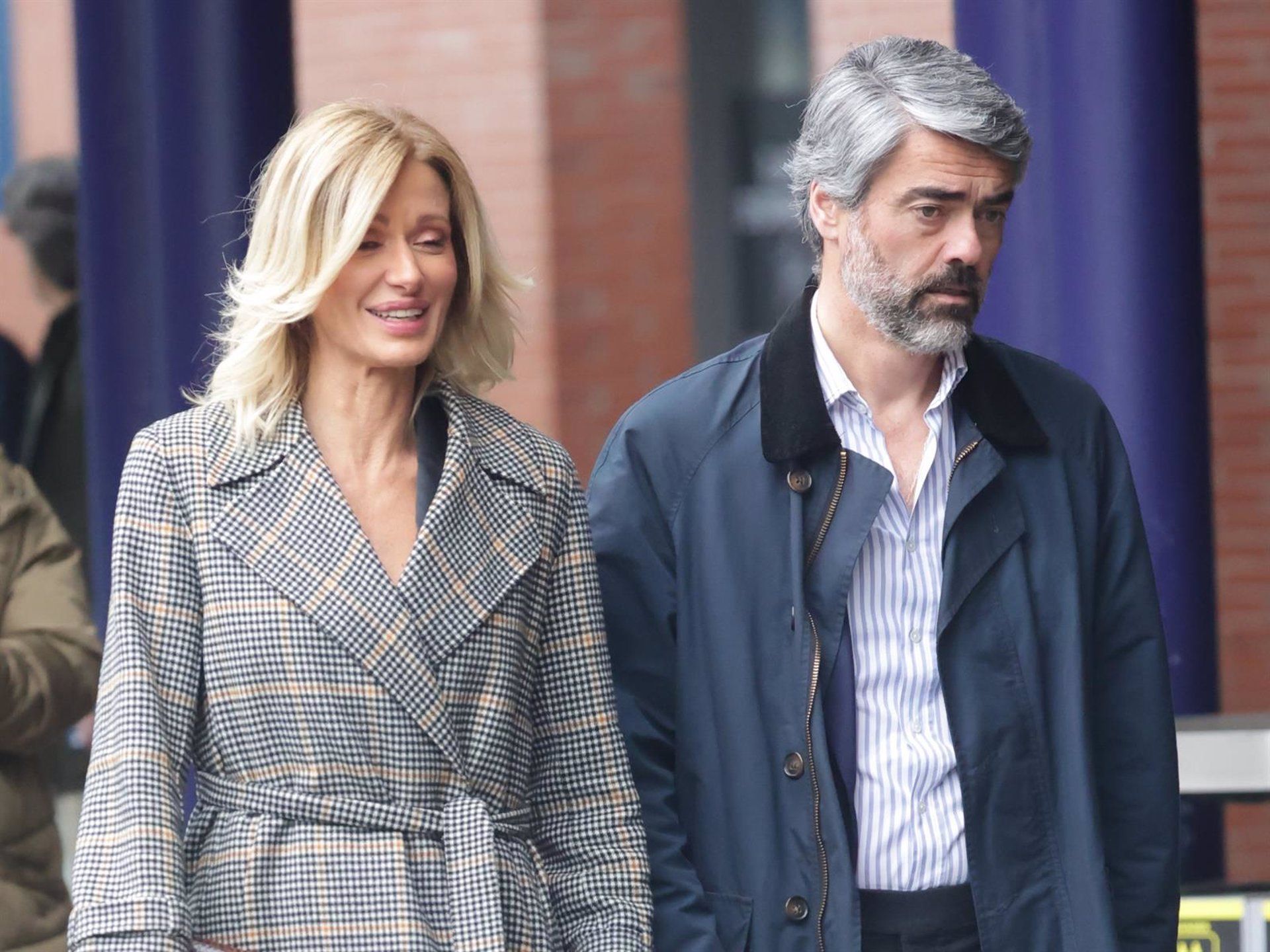 Susanna Griso y Luis Enríquez Nistal | EUROPA PRESS