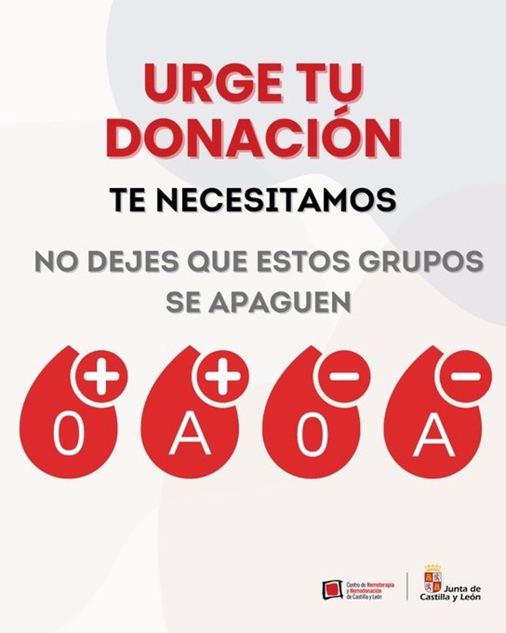 Estado de las reservas de sangre