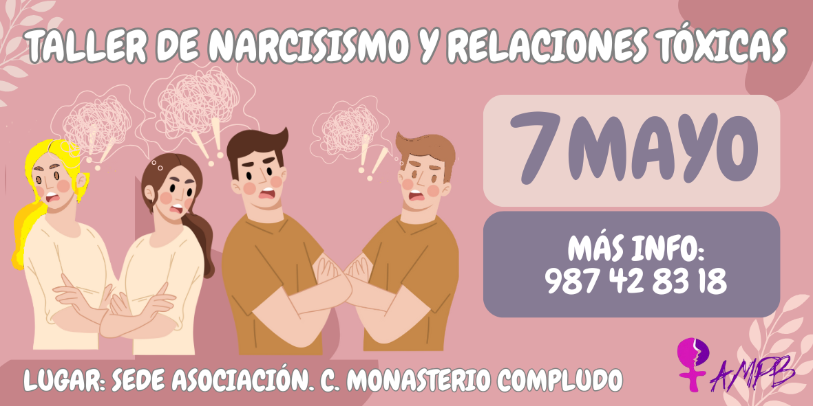 Cartel sobre el taller.
