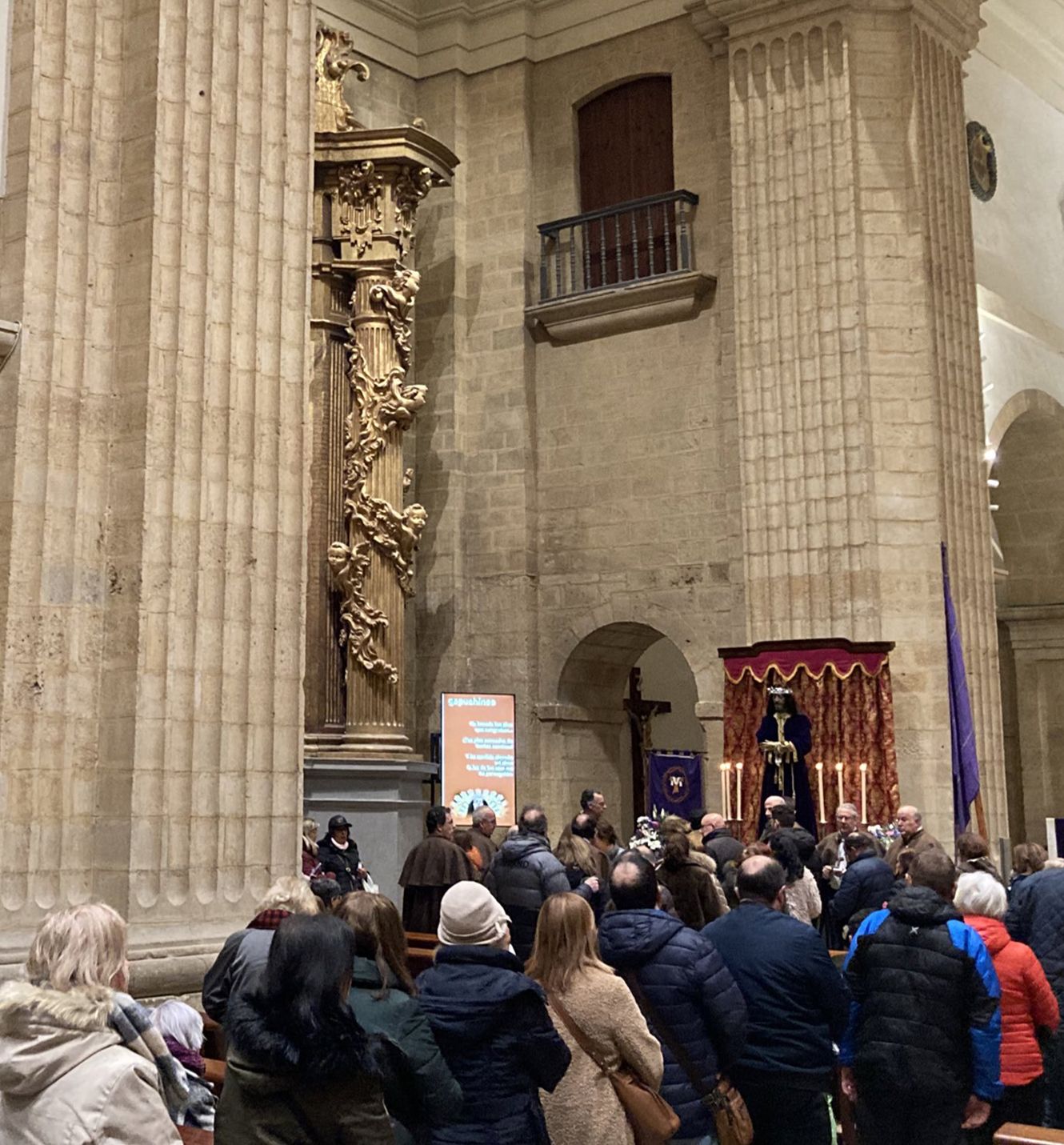 La veneración al Medinaceli es la más antigua de cuantas se celebran. | XUASÚS GONZÁLEZ