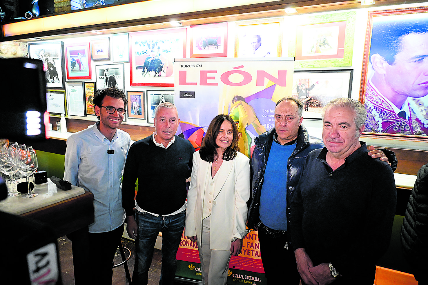 La presentación de la feria se celebró en el Camarote Madrid. | SAÚL ARÉN