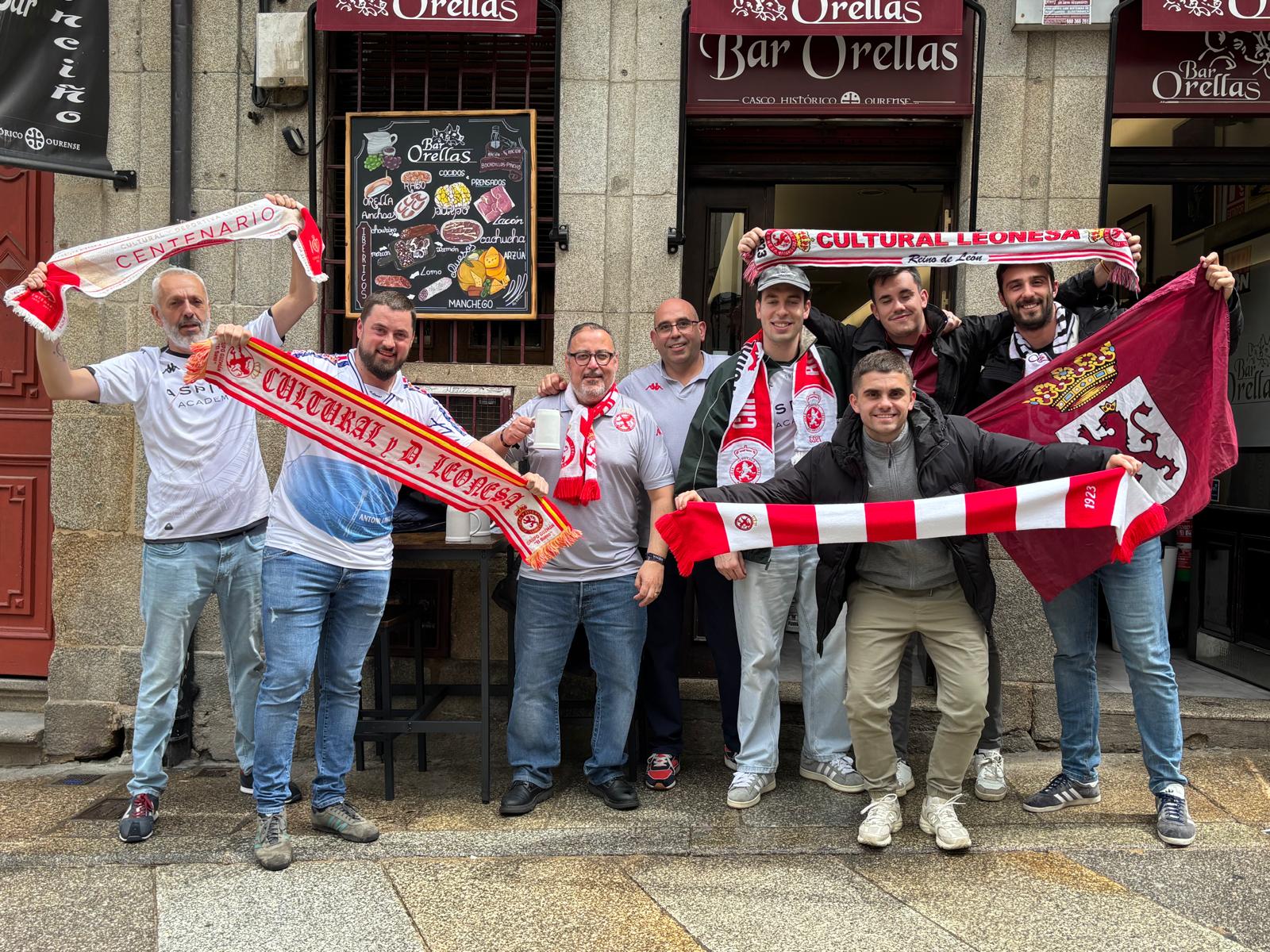 Aficionados de la Cultural en Ourense. Aficionados de la Cultural en Ourense.