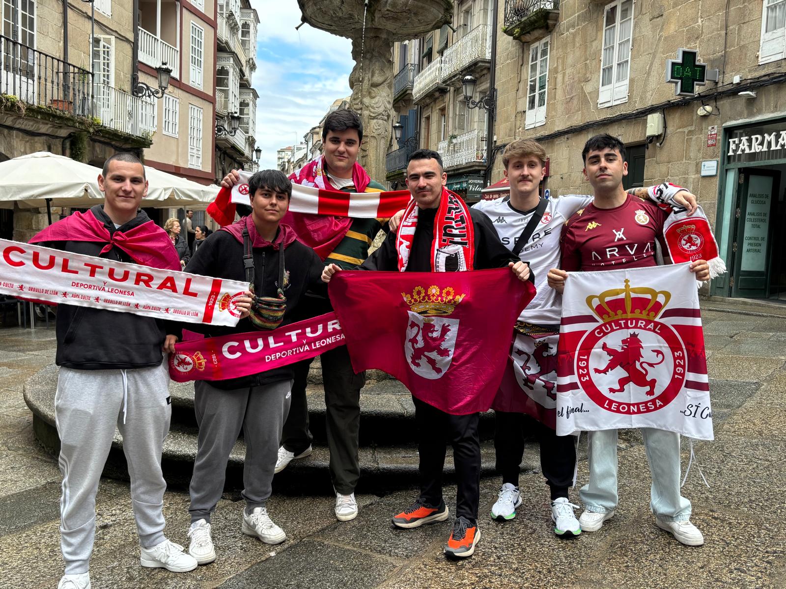 Aficionados de la Cultural en Ourense. Aficionados de la Cultural en Ourense.