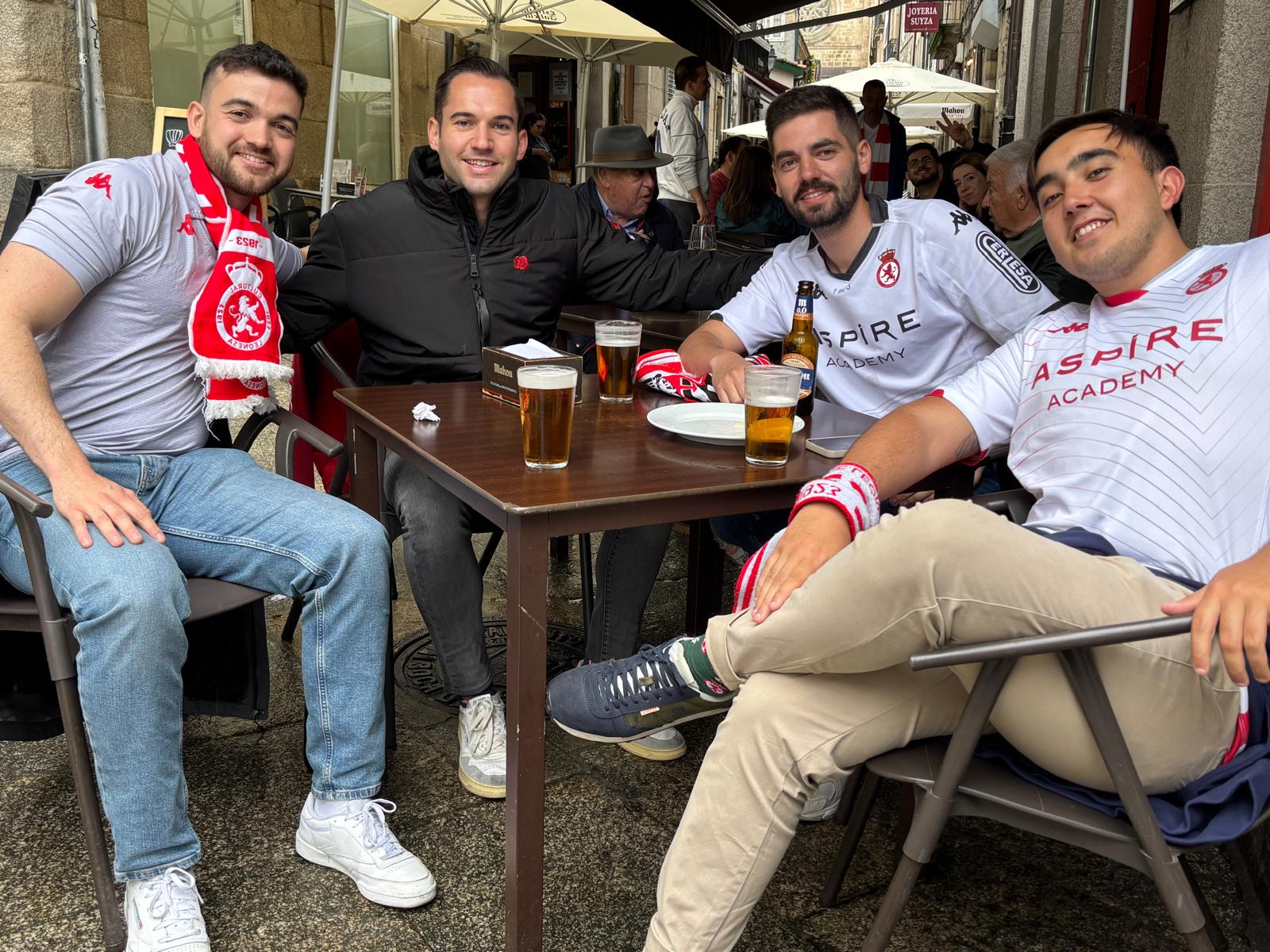 Aficionados de la Cultural en Ourense. Aficionados de la Cultural en Ourense.