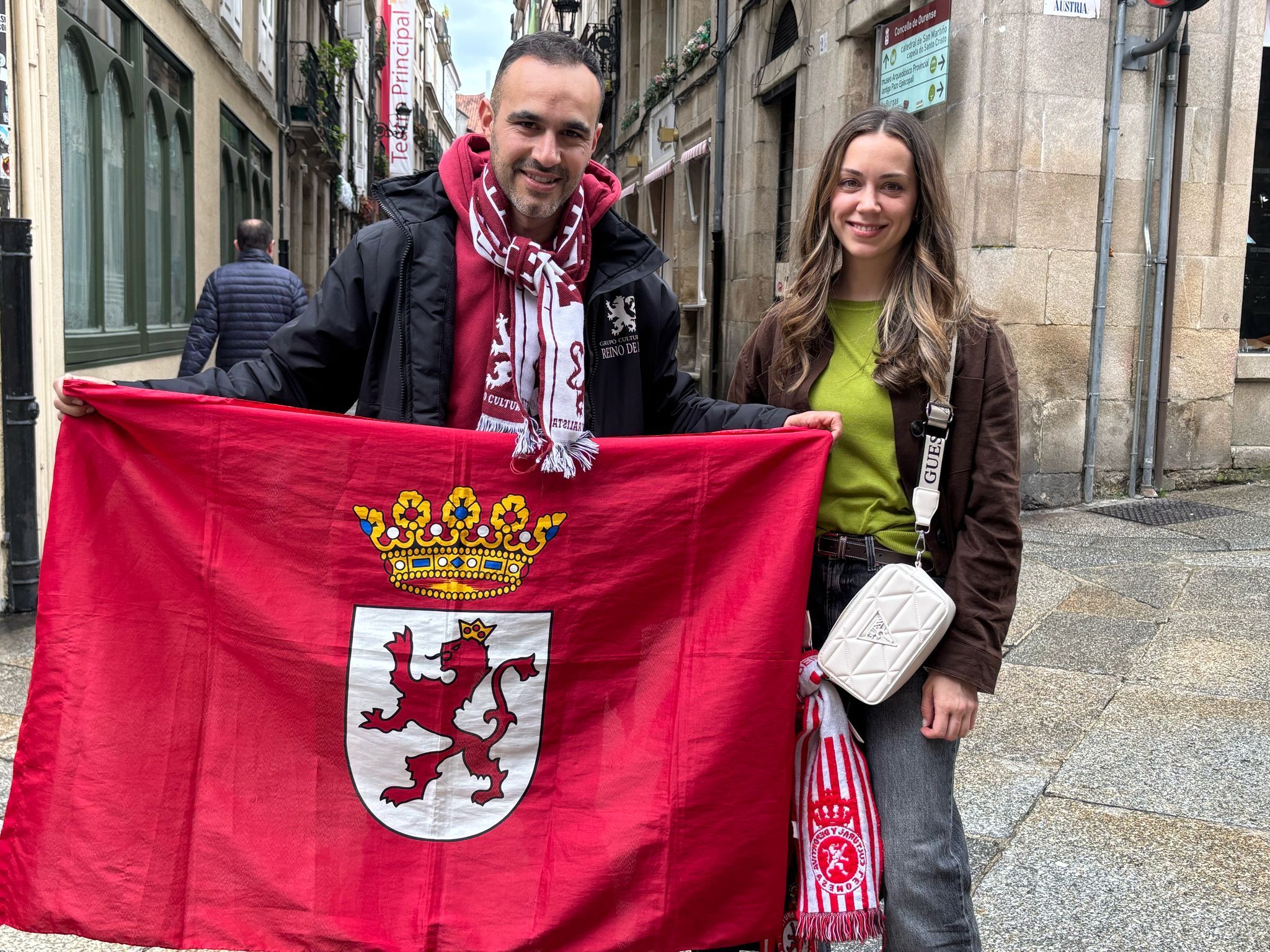 Aficionados de la Cultural en Ourense. Aficionados de la Cultural en Ourense.