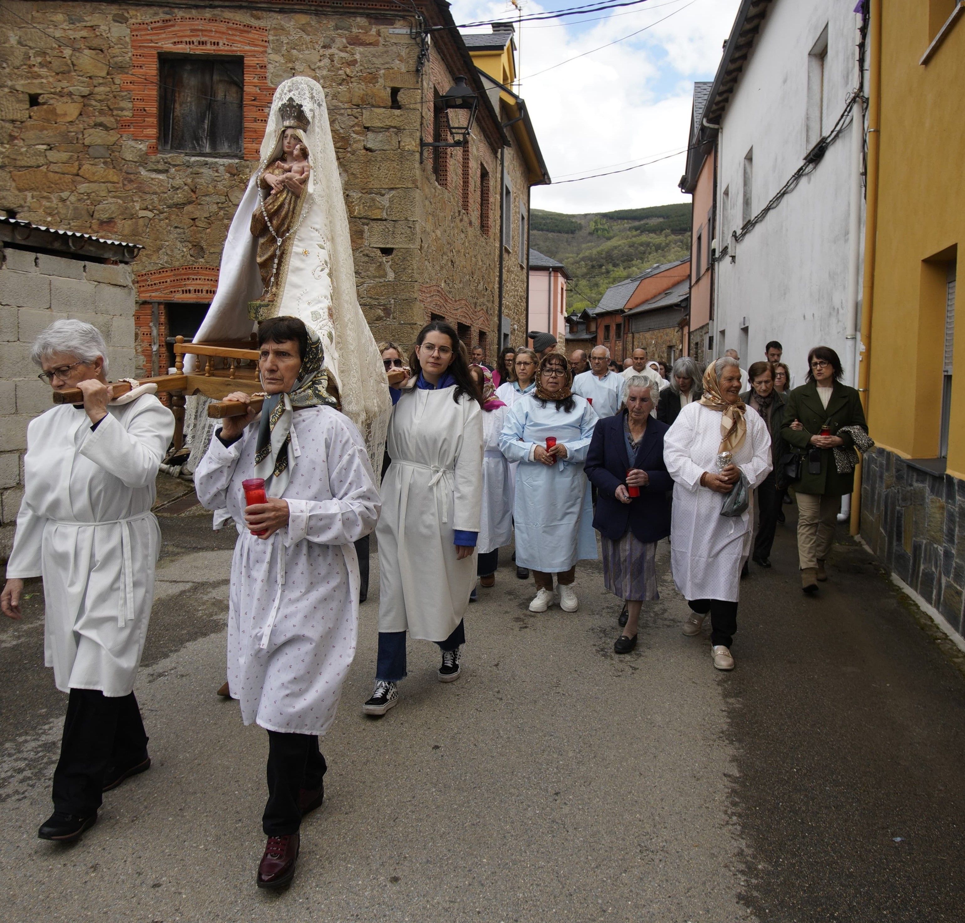 Procesión de los amortajados. | ICAL