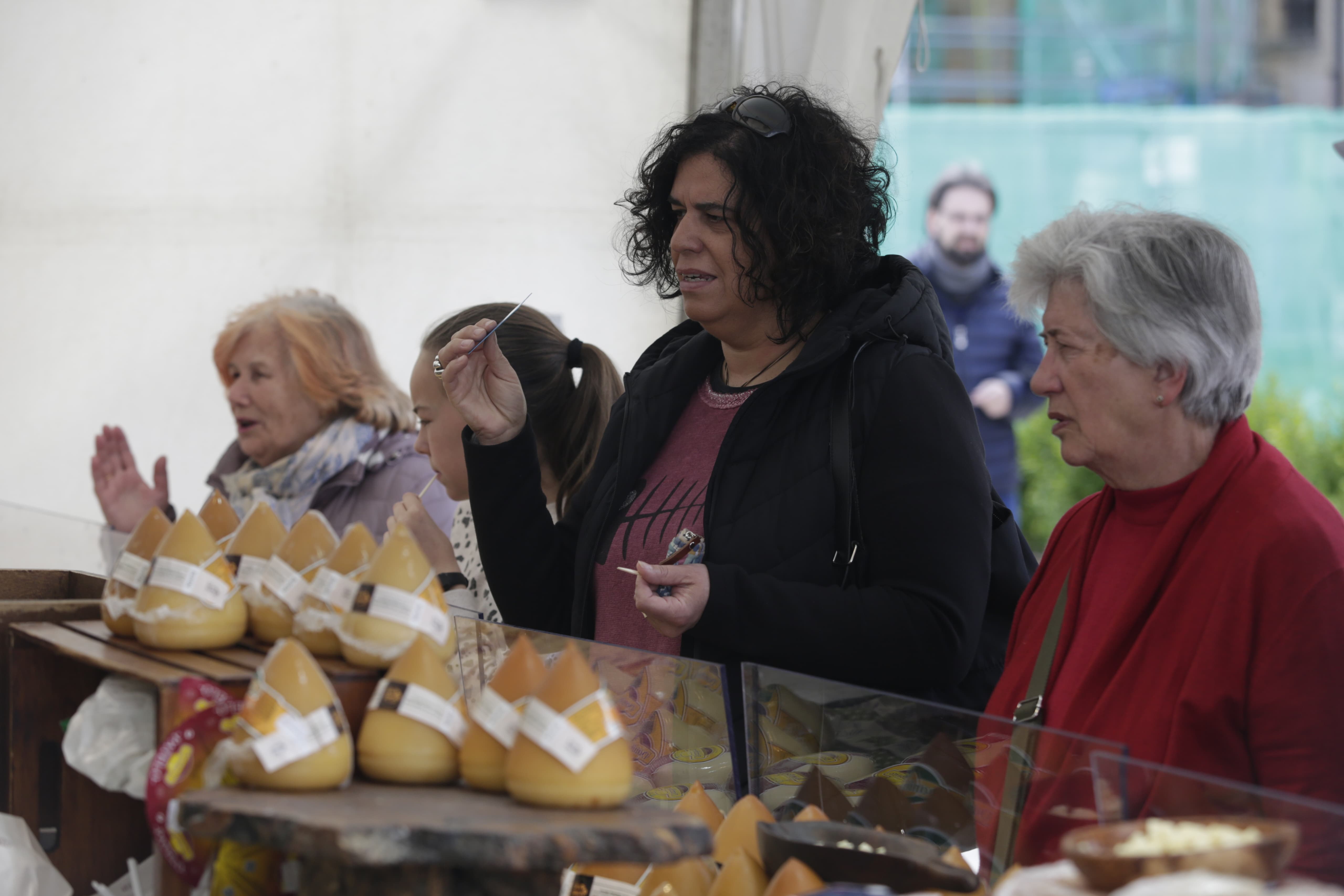 Feria del Queso de Astorga 2025. Feria del Queso de Astorga 2025.