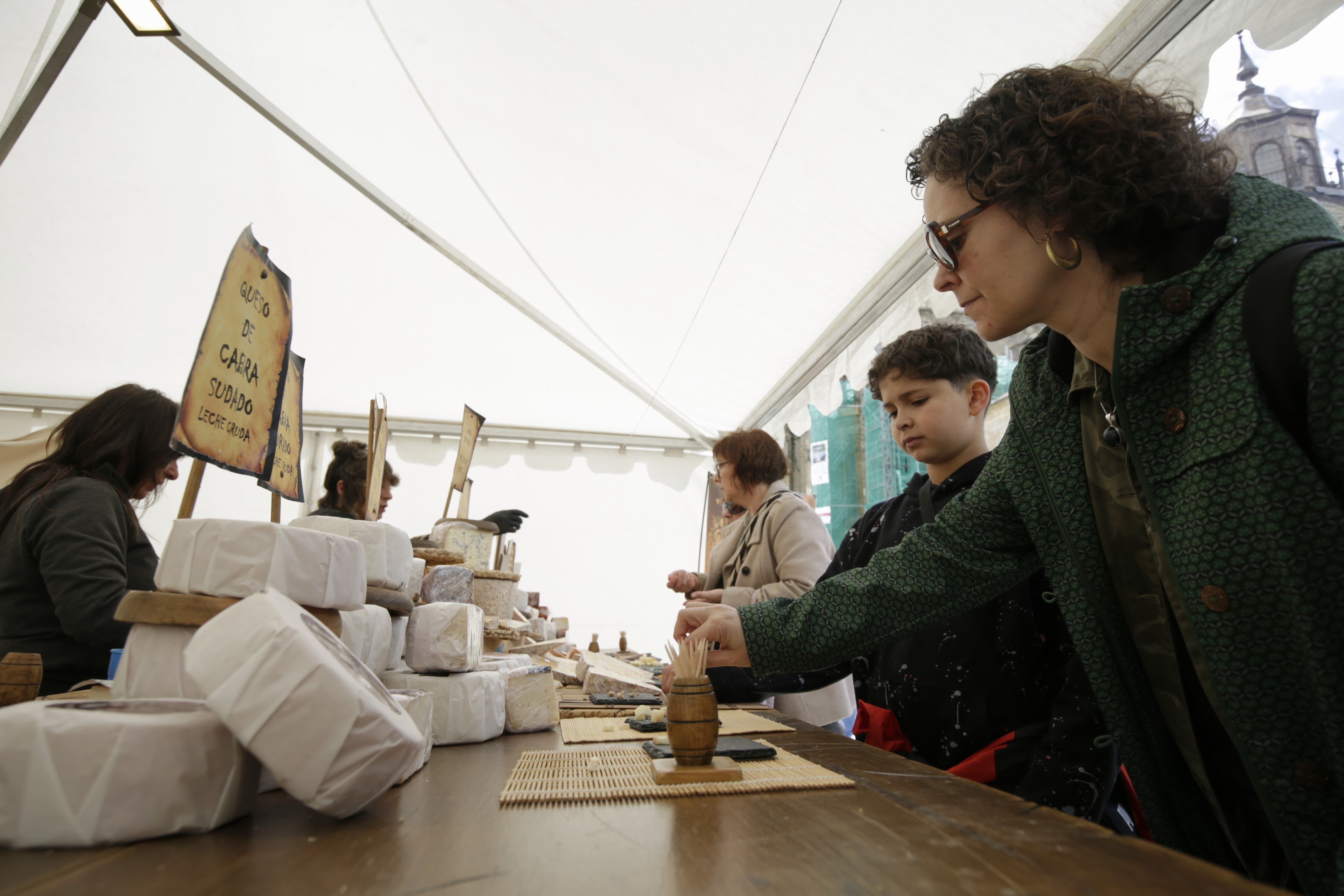 Feria del Queso de Astorga 2025. Feria del Queso de Astorga 2025.