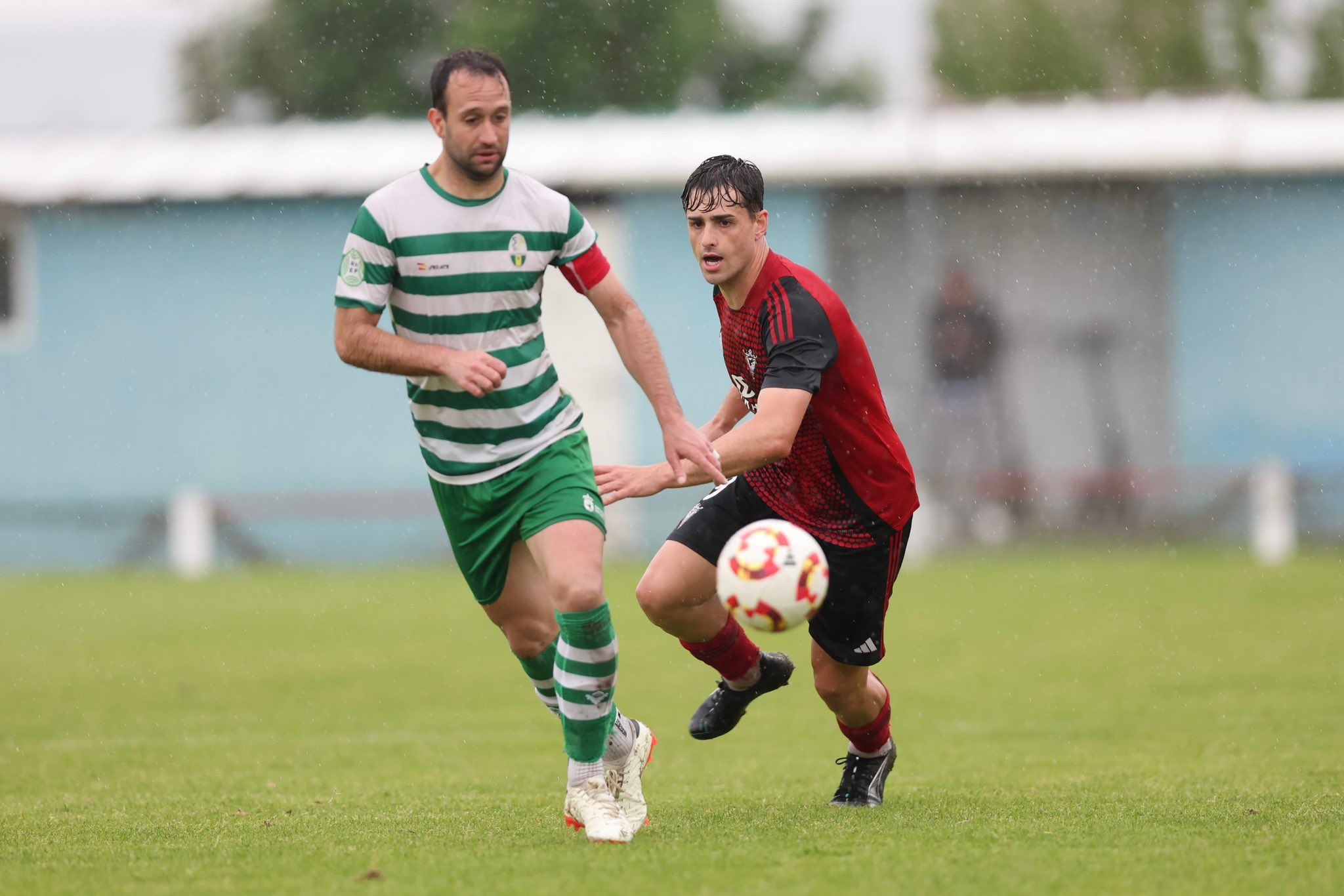 Un lance del Mirandés B - La Virgen. | MIRANDES