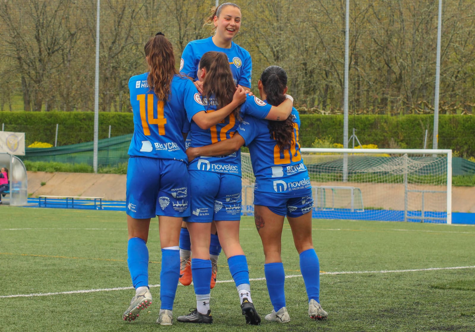 El Olímpico festeja el triunfo. | L.N.C.