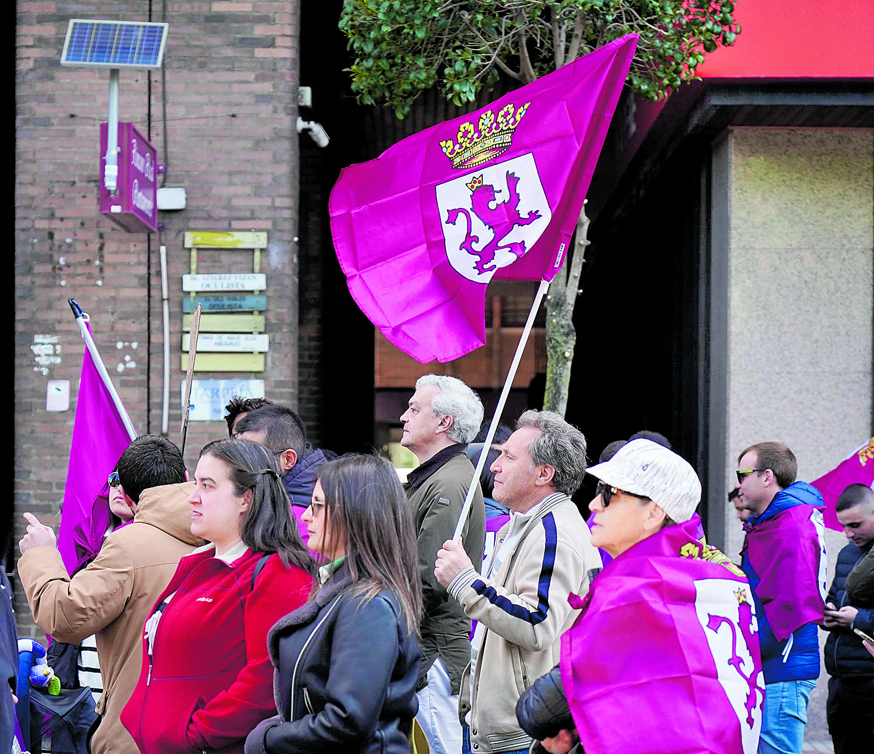 Imagen del ‘Caminu la Llibertá’ celebrado el 23 de abril del pasado año. | CAMPILLO (ICAL)