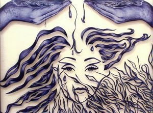 'Alfonsina y el mar' de Encarna Campesino. 'Alfonsina y el mar' de Encarna Campesino.