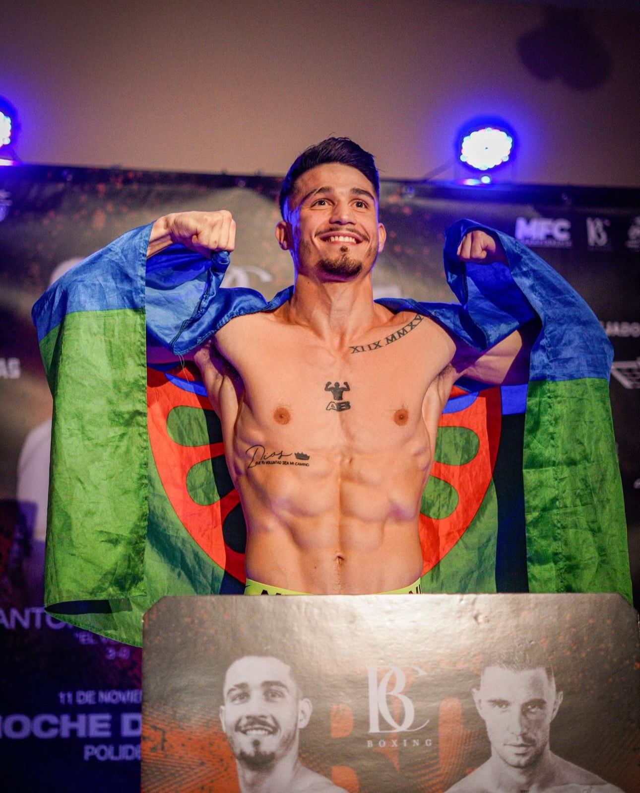 El boxeador leonés Antonio Barrul. | BARRUL PROMOTIONS El boxeador leonés Antonio Barrul. | BARRUL PROMOTIONS