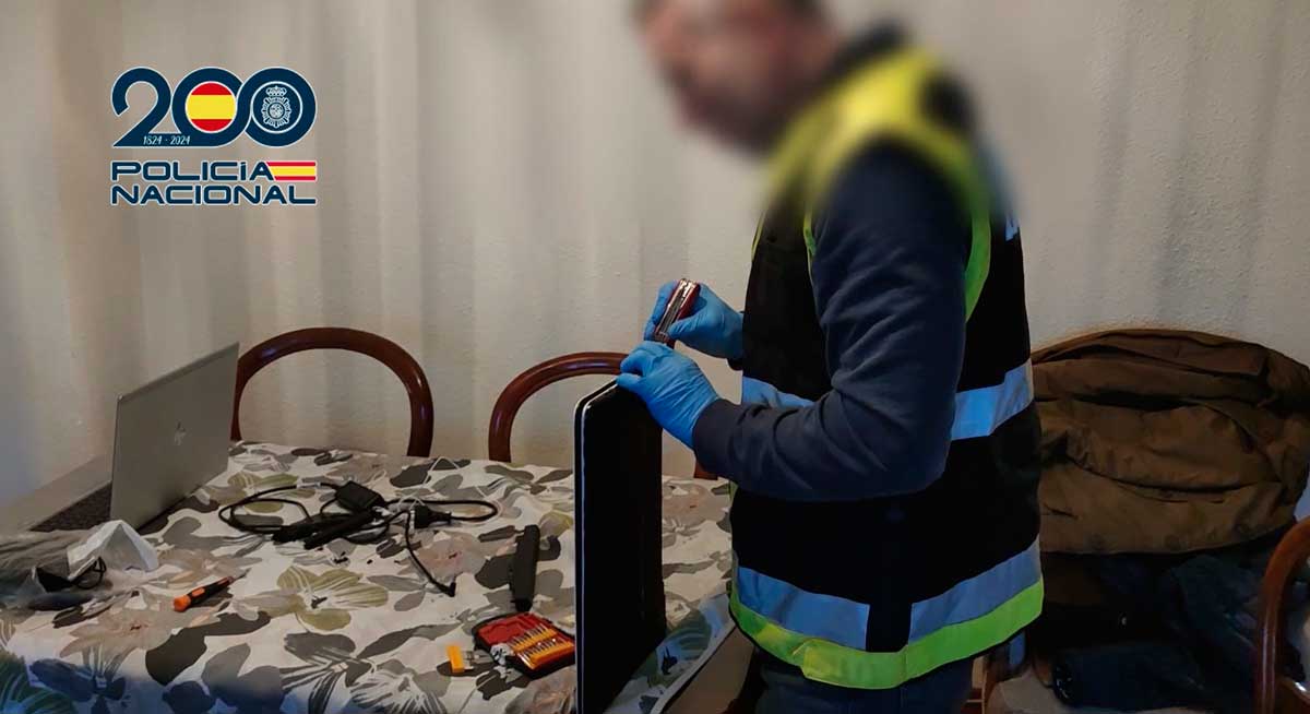 detenidos pornografia infantil leon