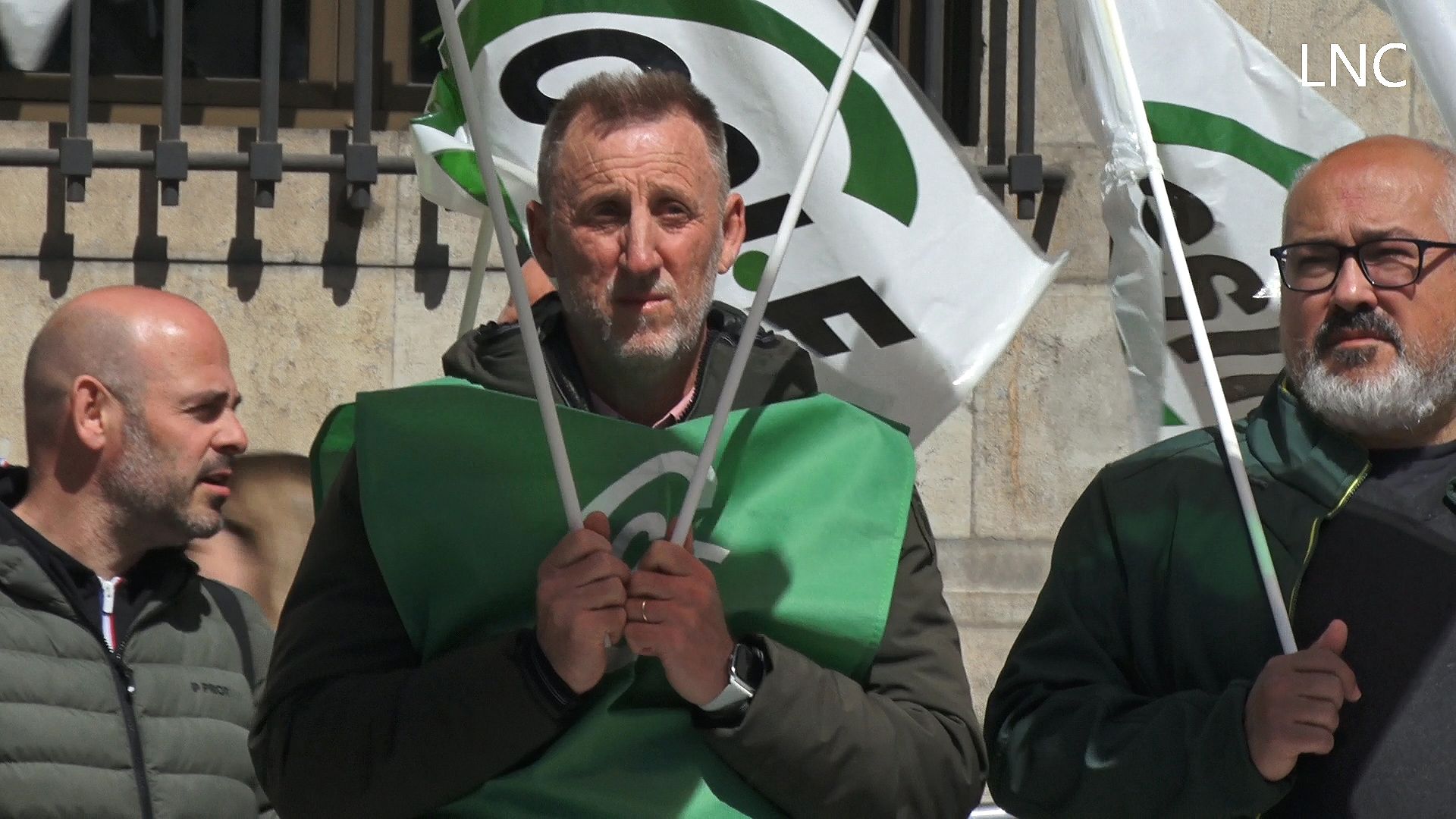 CSIF protesta en León para denunciar las “promesas inclumplidas” de Sanidad en el nuevo Estatuto Marco