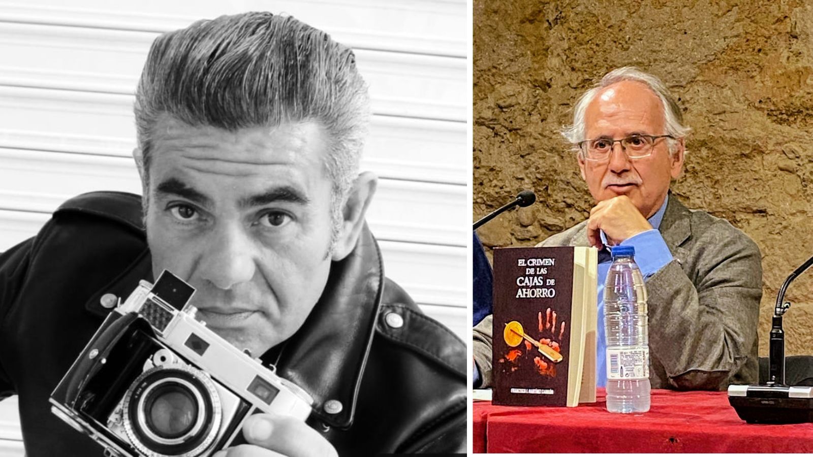 Olaf pla y Francisco M. Carrión recalan esta semana en el Espacio Factor de San Feliz de Torío.