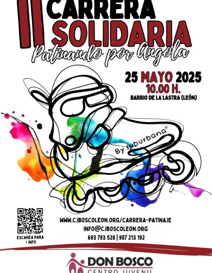 Cartel de la carrera. Cartel de la carrera.