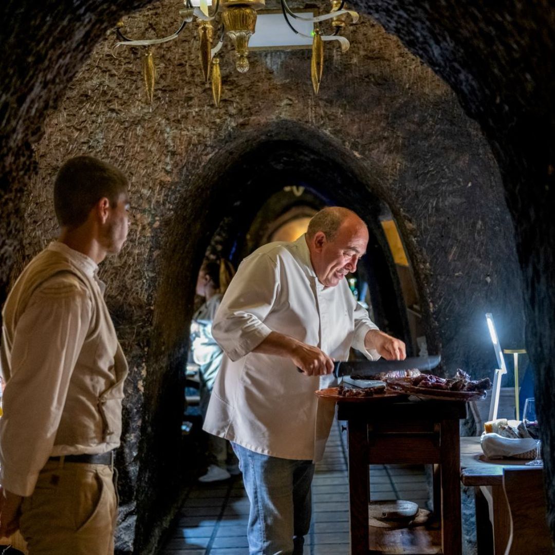 La Bodega El Capricho sigue entre los mejores restaurantes del mundo de la carne. | EL CAPRICHO