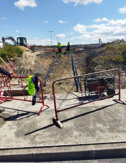 La obra ha dado lugar a una conexión más segura y accesible. La obra ha dado lugar a una conexión más segura y accesible.