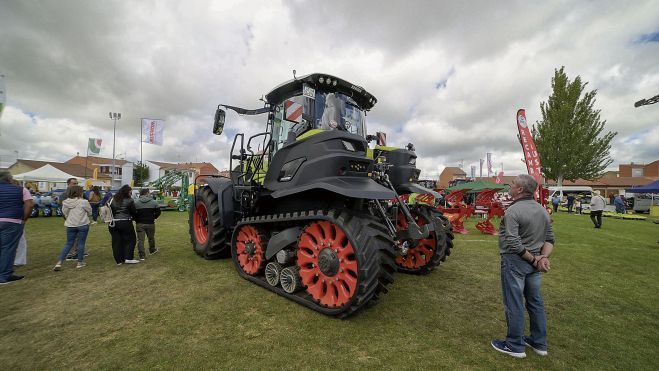 La Feria Multisectorial es el gran atractivo de la localidad durante las fiestas patronales. | MAURICIO PEÑA