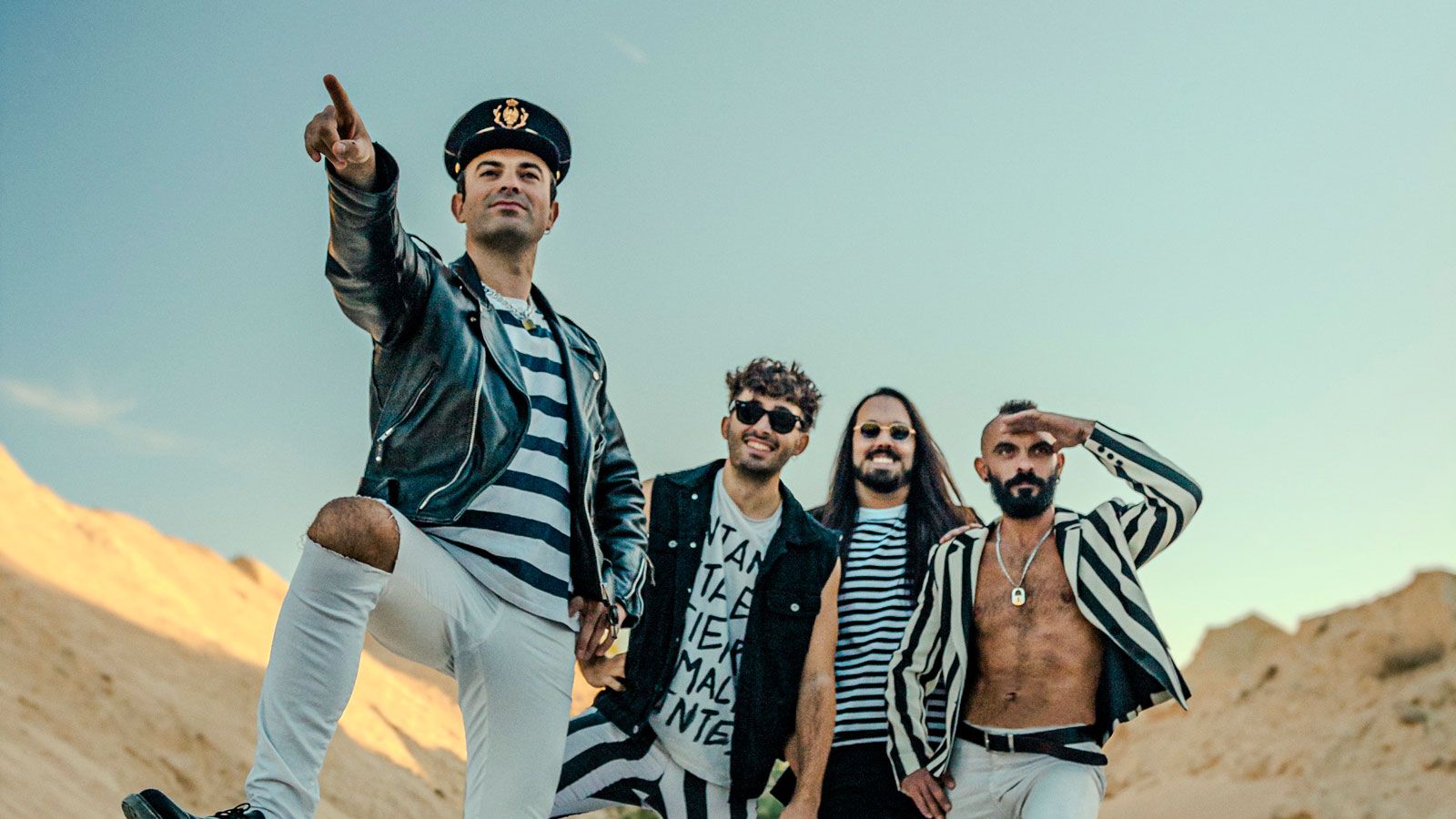 Los integantes de Punk Sailor aterrizan este sábado en el Black Bourbon.