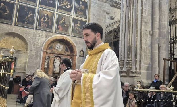 Fallece a los 38 años Javier Prieto, ordenado sacerdote el 22 de febrero. | ICAL