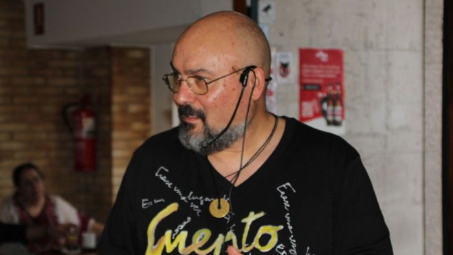Marcelo Tettamanti, alma de ‘Cuento Cuentos Contigo’. | NEMONIO Marcelo Tettamanti, alma de ‘Cuento Cuentos Contigo’. | NEMONIO