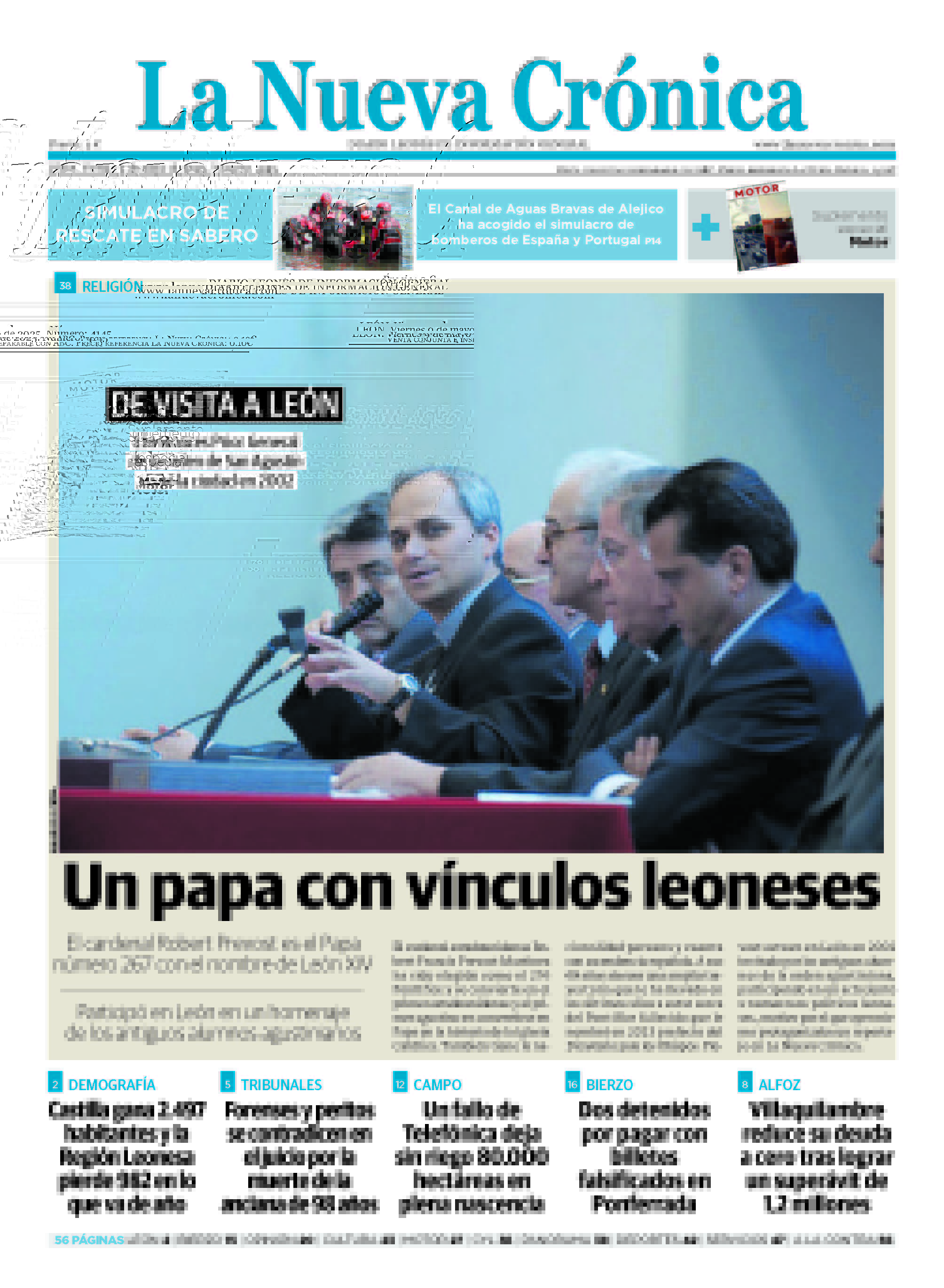 09 05 2025 La Nueva Crónica