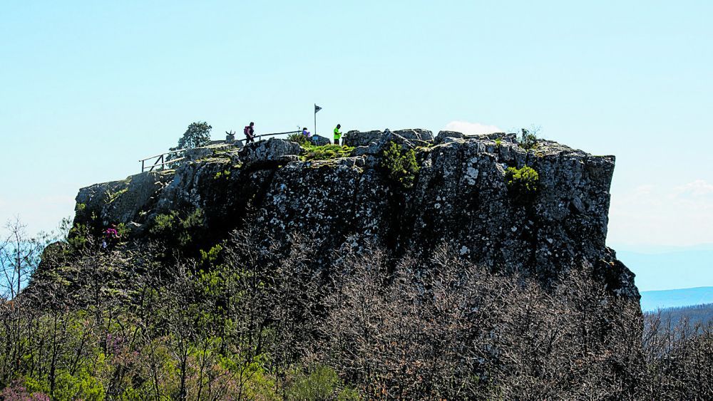 Mirador de la Gualta de Noceda.