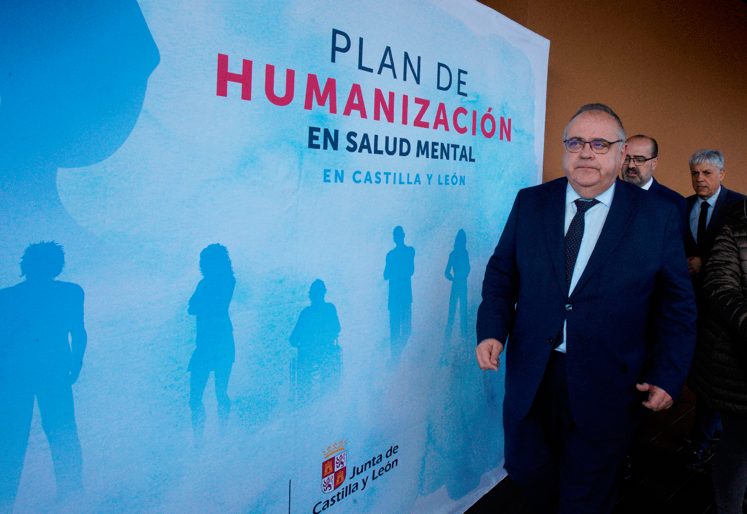 El consejero de Sanidad, Alejandro Vázquez, durante el acto en Ponferrada este viernes. | ICAL El consejero de Sanidad, Alejandro Vázquez, durante el acto en Ponferrada este viernes. | ICAL