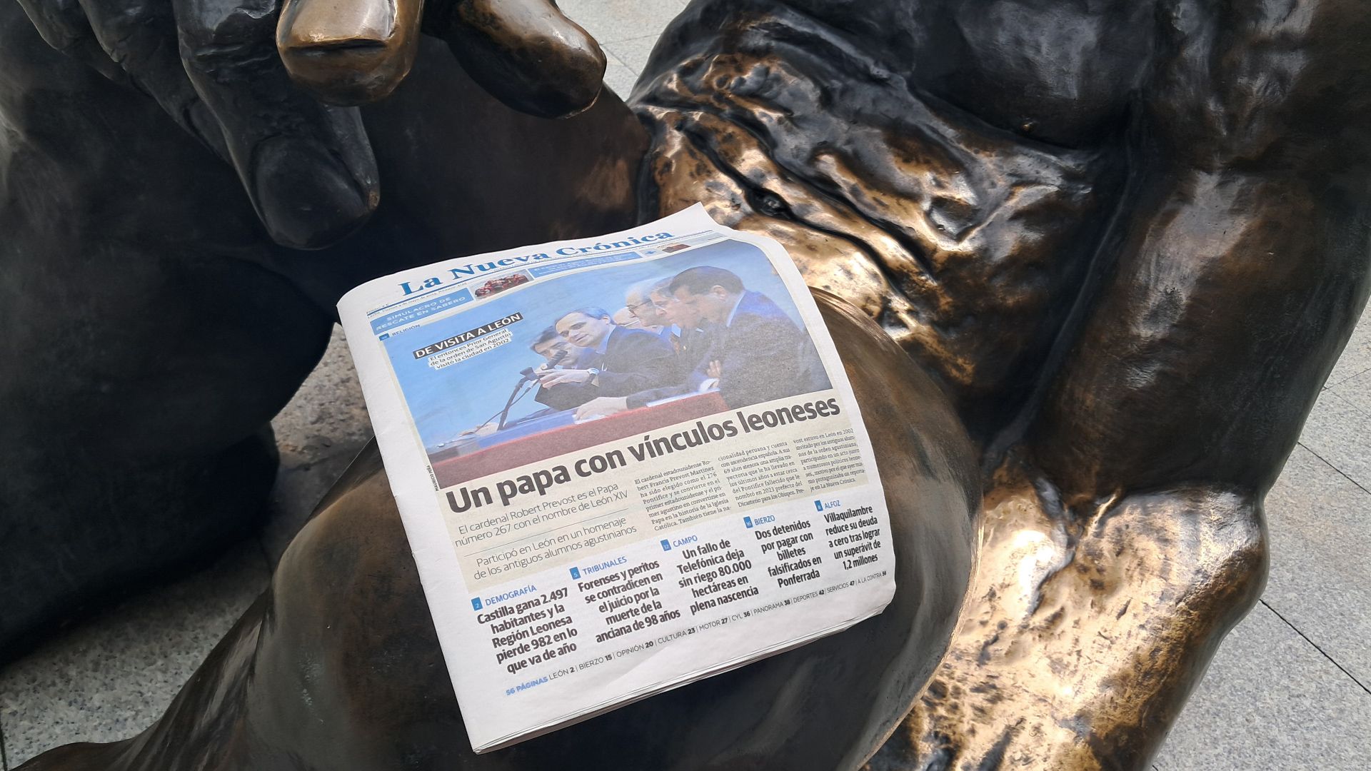 Las noticias más destacadas de este viernes, 9 de mayo