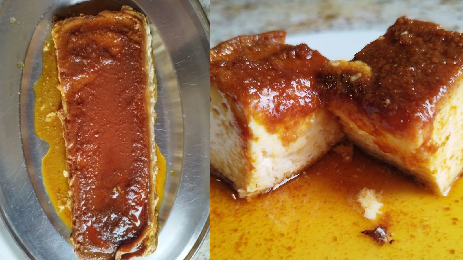 La receta de flan de queso de Marcelo Ramón. La receta de flan de queso de Marcelo Ramón.