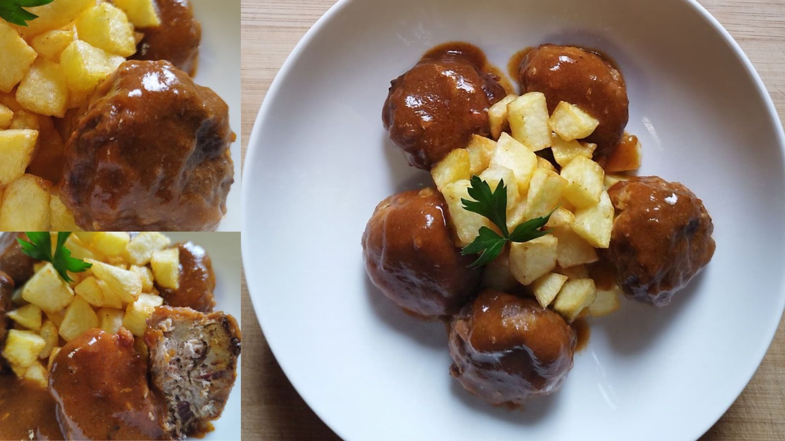 La receta de albóndigas de pescado (bonito) de Marcelo Ramón. La receta de albóndigas de pescado (bonito) de Marcelo Ramón.