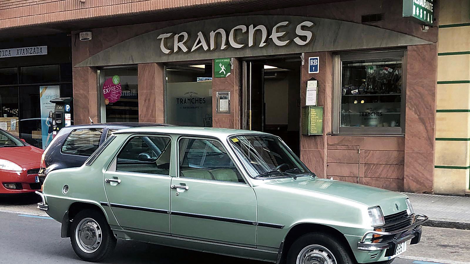 El Bar Tranches, ubicado en el número 3 de la calle Las Fuentes, es el restaurante de la semana