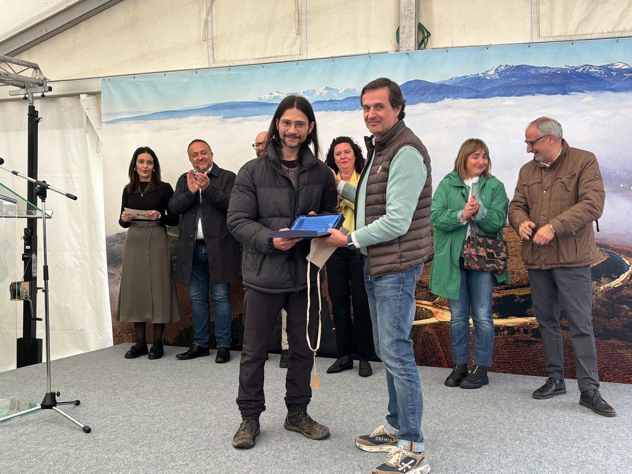 Entrega de los Premios El Maestro. | JAVIER FERNÁNDEZ Entrega de los Premios El Maestro. | JAVIER FERNÁNDEZ
