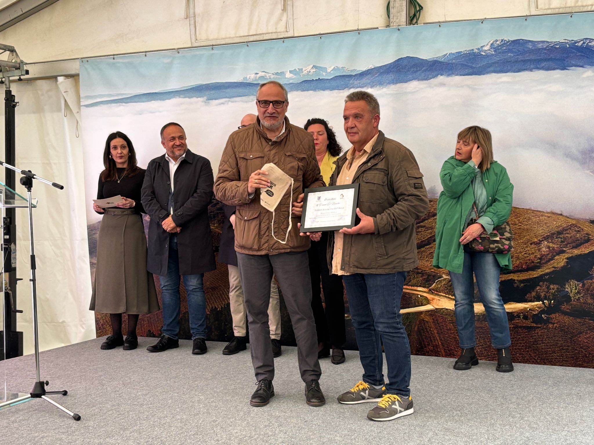 Entrega de los Premios El Maestro. | JAVIER FERNÁNDEZ Entrega de los Premios El Maestro. | JAVIER FERNÁNDEZ