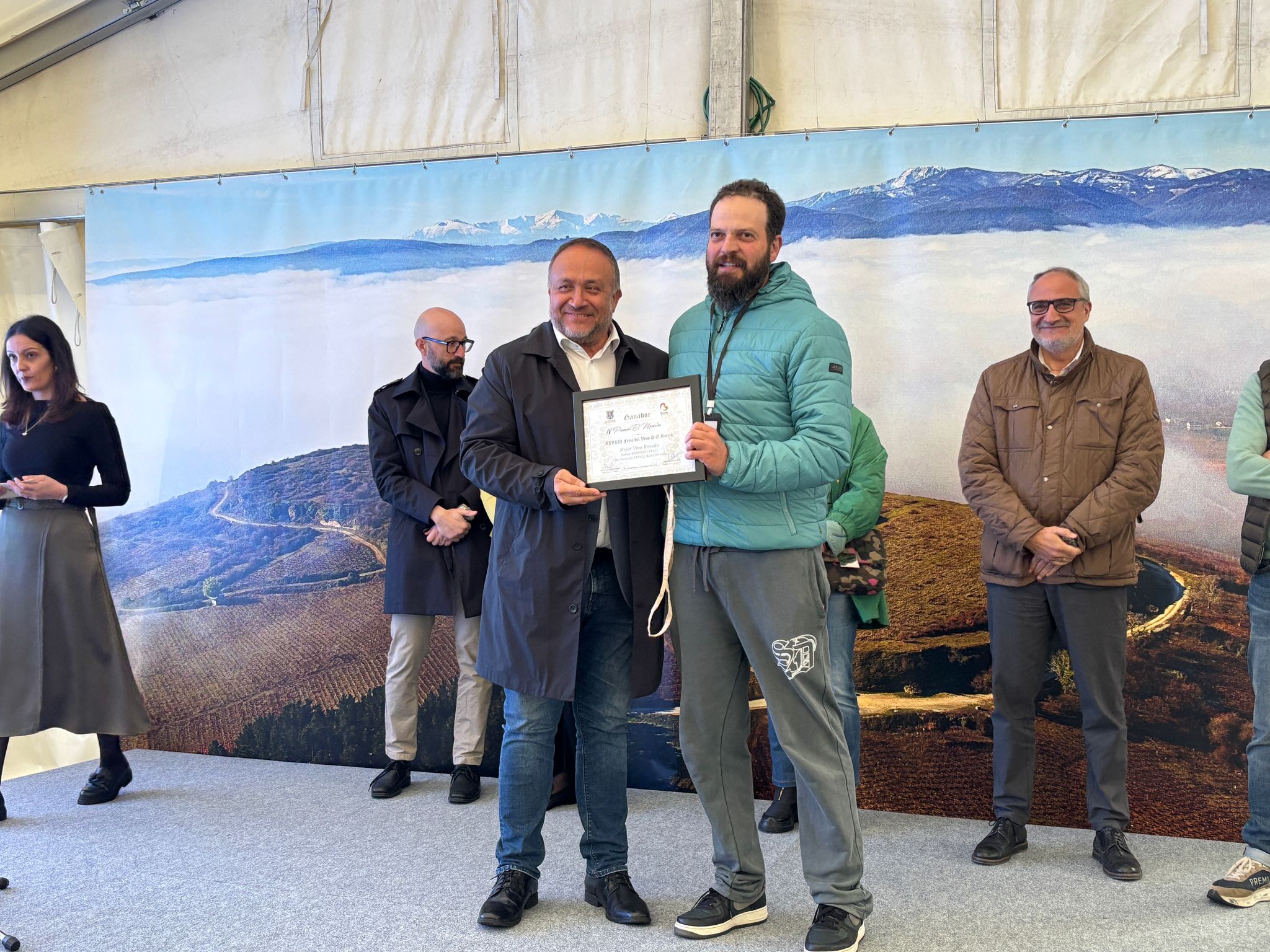 Entrega de los Premios El Maestro. | JAVIER FERNÁNDEZ Entrega de los Premios El Maestro. | JAVIER FERNÁNDEZ