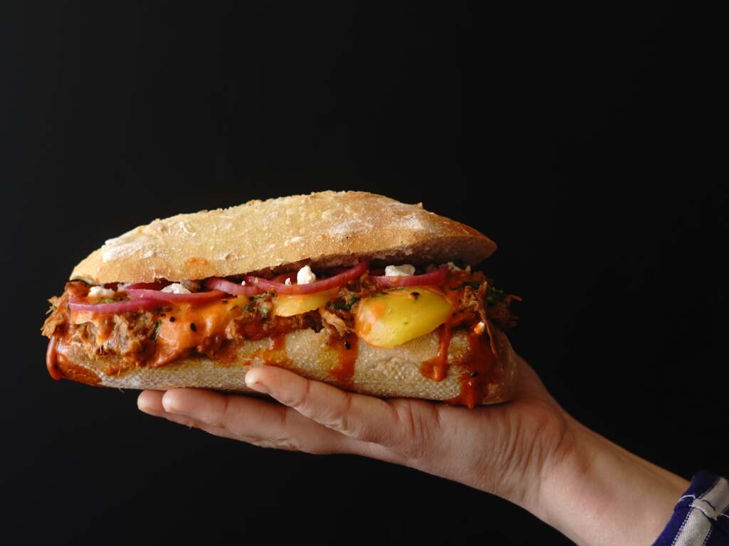 'Porkstar' es el bocadillo del Zielo. | EL MEJOR BOCATA