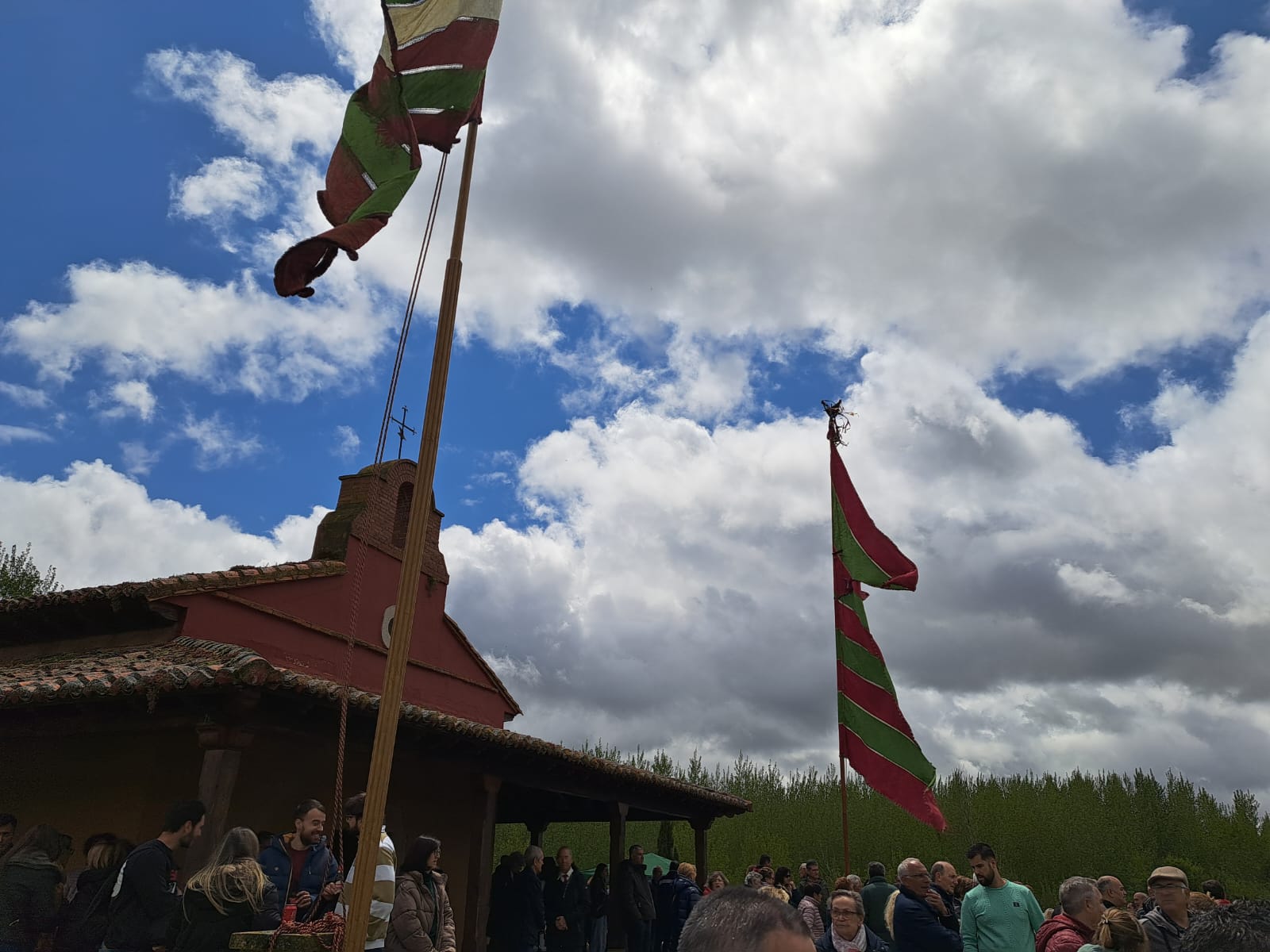 Romería de Villasfrías. | L.N.C.