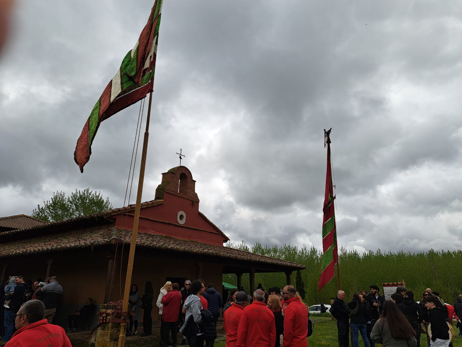 Romería de Villasfrías. | L.N.C.